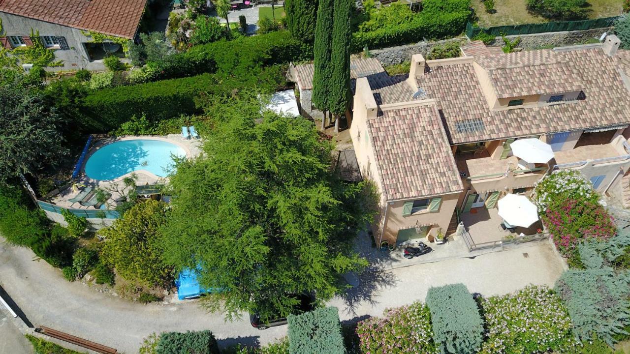 B&B Chez Max Figanières Eksteriør bilde