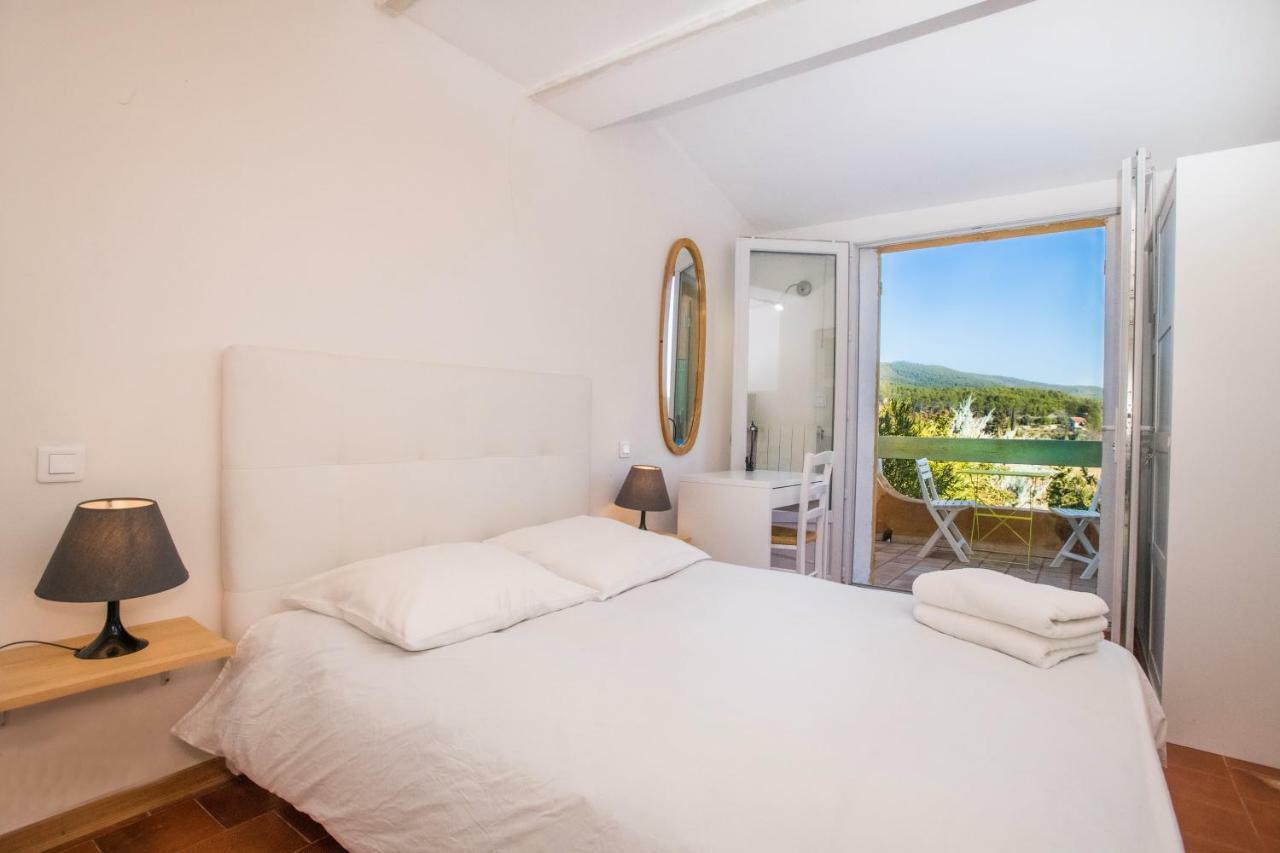 B&B Chez Max Figanières Eksteriør bilde